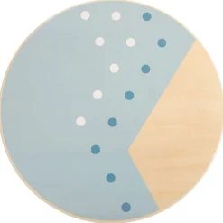 Small Foot - Houten Balansbord Blauw Outlet