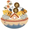 Small Foot - Houten Balansspel Safari Online