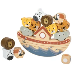 Small Foot - Houten Balansspel Safari Online
