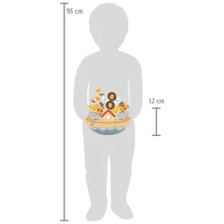 Small Foot - Houten Balansspel Safari Online