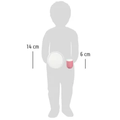  -  Houten Bestekset met Placemats, 18dlg.><noscript><img width=