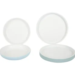  -  Houten Bestekset met Placemats, 18dlg.><noscript><img width=