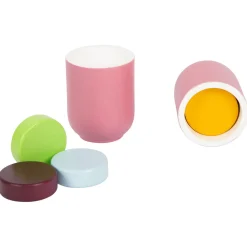  -  Houten Bestekset met Placemats, 18dlg.><noscript><img width=