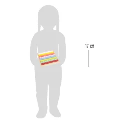 - Houten Blokjes met Breuken-Small Foot New