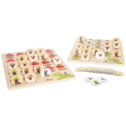 Small Foot - Houten Bordspel Raad Eens Wie Clearance