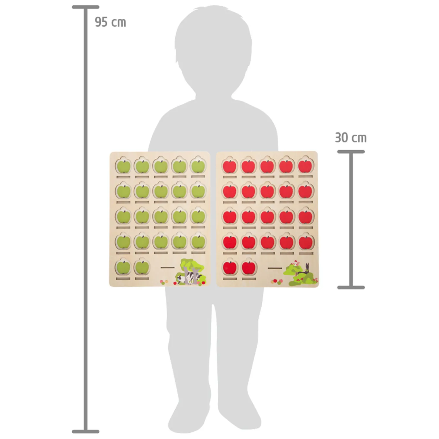 Small Foot - Houten Bordspel Raad Eens Wie Clearance