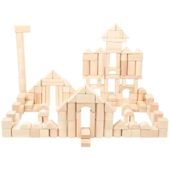 - Houten Bouwblokken Natuurlijk, 200dlg.-Small Foot