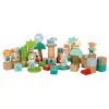 - Houten Bouwblokken Jungle Friends FSC - 50dlg.-Small Foot