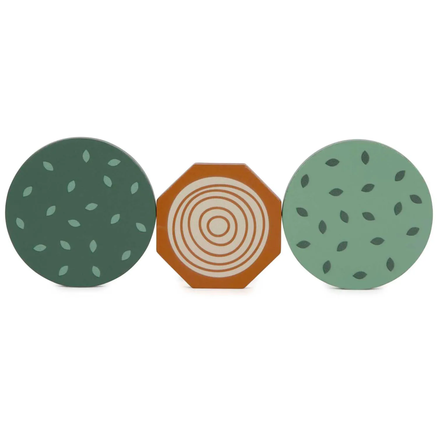 - Houten Bouwblokken Dino, 50dlg.-Small Foot Outlet