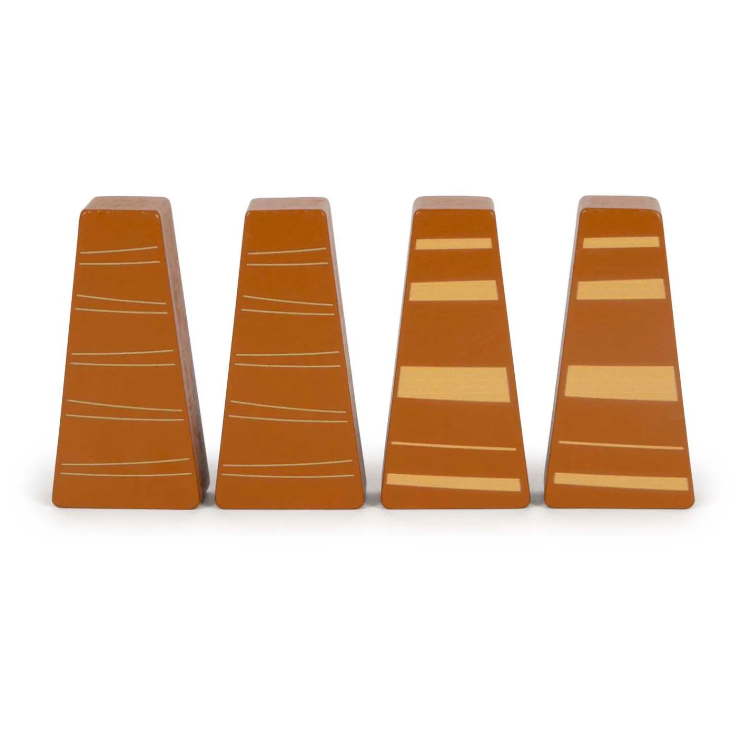 - Houten Bouwblokken Dino, 50dlg.-Small Foot Outlet