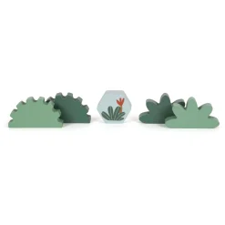 - Houten Bouwblokken Dino, 50dlg.-Small Foot Outlet