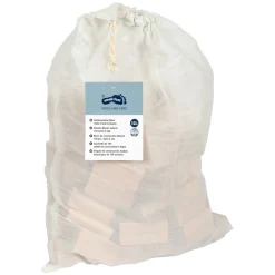 - Houten Bouwblokken Natuurlijk in Zak, 100dlg.-Small Foot Best