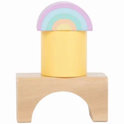 Small Foot - Houten Bouwblokken Pastel, 50dlg. Sale