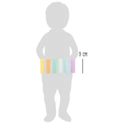 Small Foot - Houten Bouwblokken Pastel, 50dlg. Sale