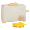 Small Foot - Houten Broodrooster Set Grijs "Tasty" Outlet