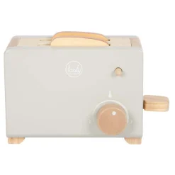 Small Foot - Houten Broodrooster Set Grijs