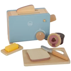- Houten Broodrooster Set-Small Foot Discount