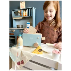 - Houten Broodrooster Set-Small Foot Discount