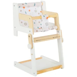 Small Foot - Houten Combi Poppenstoel Little Button Best