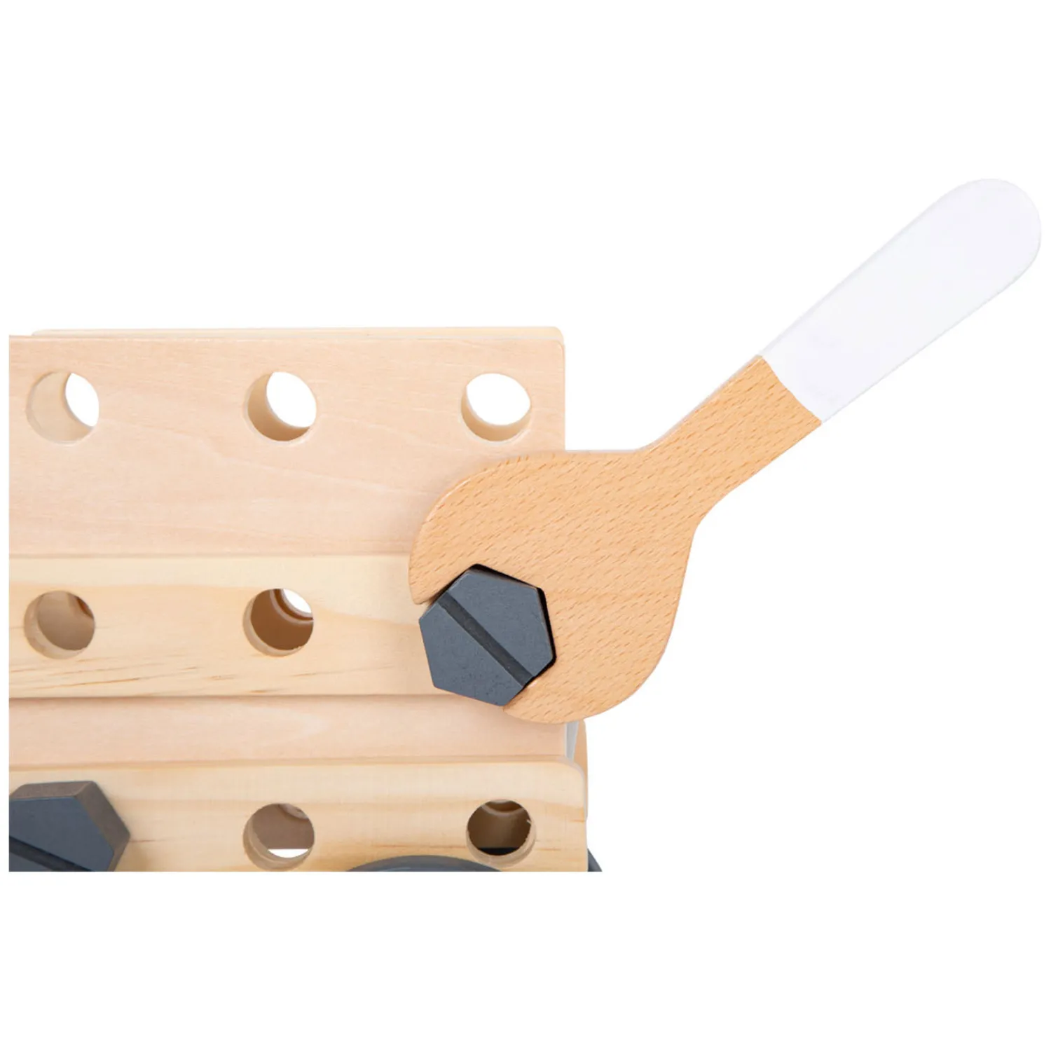 - Houten Constructieset Miniwob, 67dlg.>Small Foot Outlet