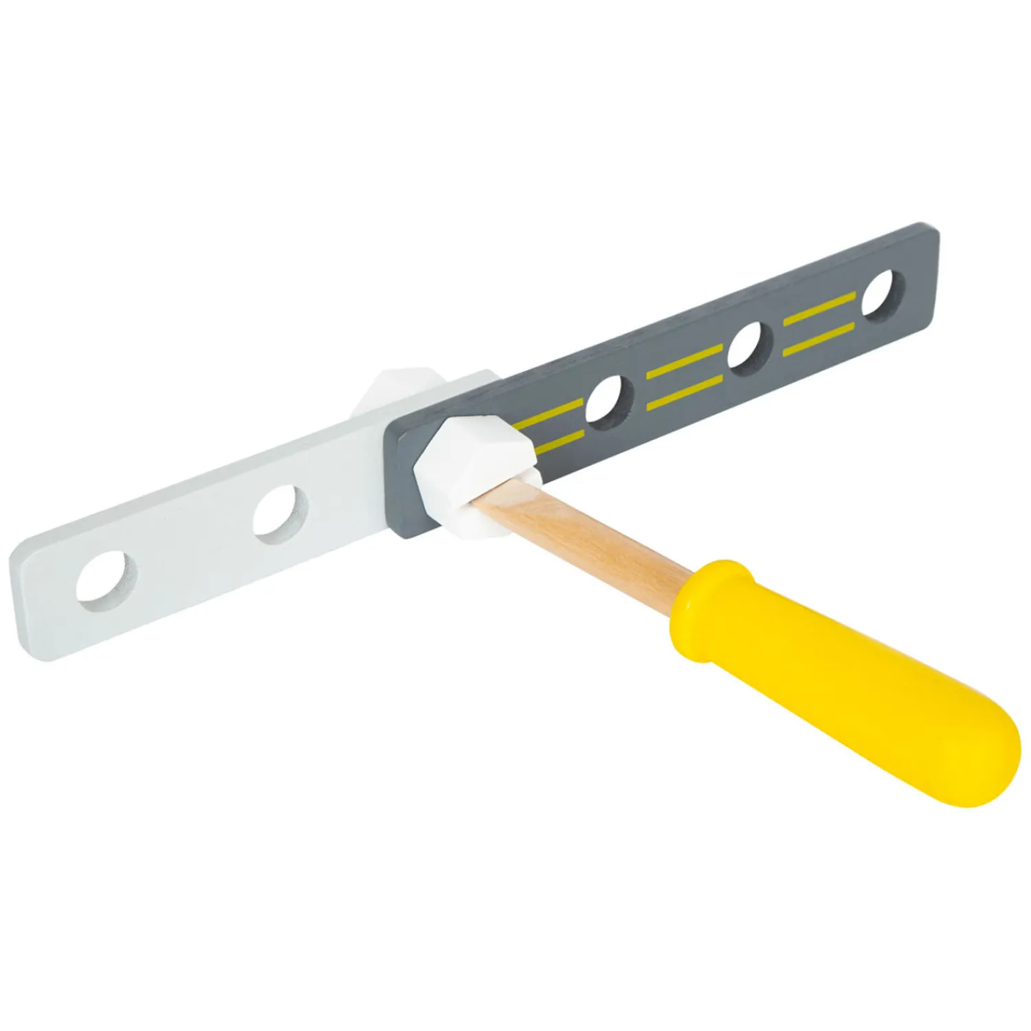 - Houten Constructieset Miniwob, 67dlg.>Small Foot Outlet