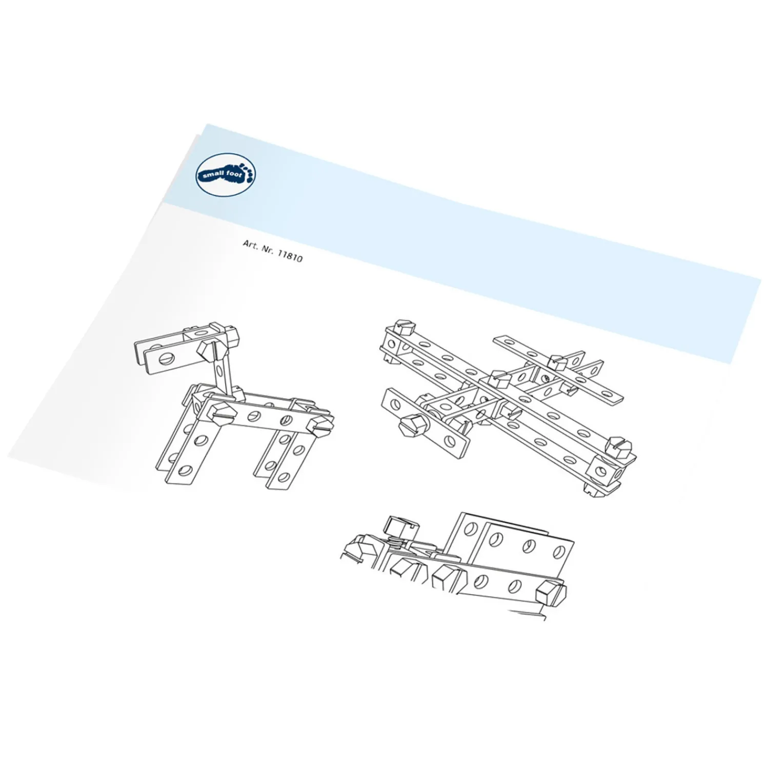 - Houten Constructieset Miniwob, 67dlg.>Small Foot Outlet