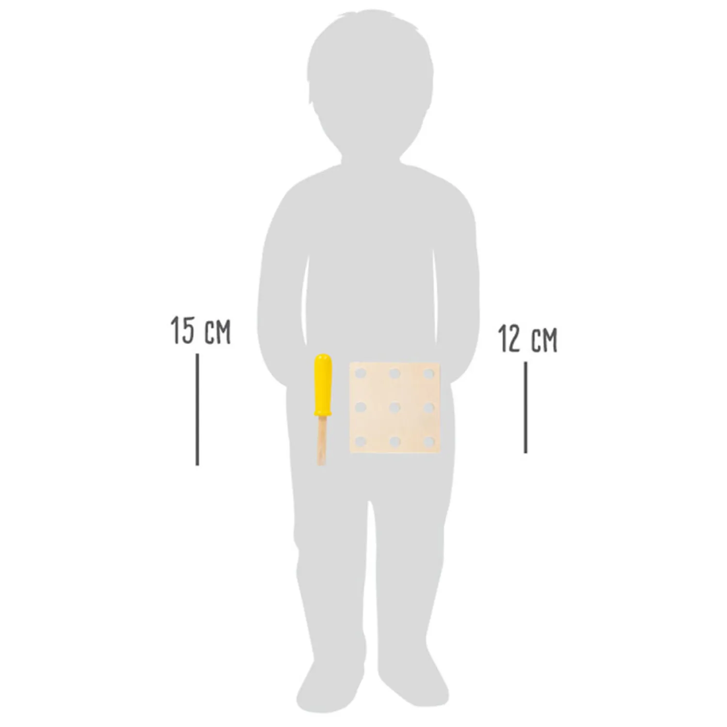 - Houten Constructieset Miniwob, 67dlg.>Small Foot Outlet