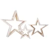 - Houten Decoratieve Sterren, 3st.>Small Foot Hot