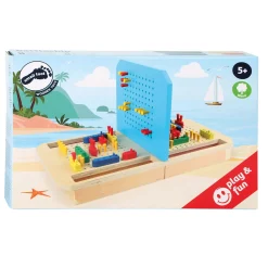 - Houten Denkspel Slagschip>Small Foot Clearance