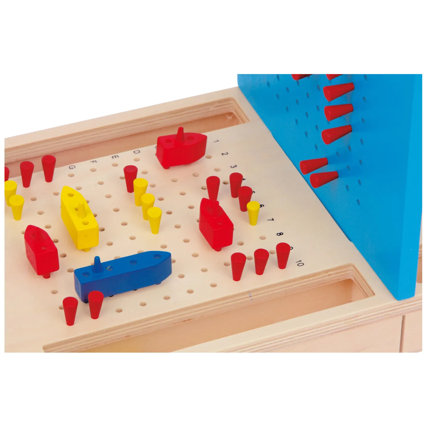 - Houten Denkspel Slagschip>Small Foot Clearance