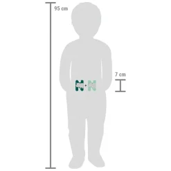 - Houten Dieren Kinderletter - N-Small Foot Clearance