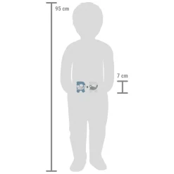 - Houten Dieren Kinderletter - R-Small Foot Best