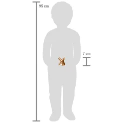 - Houten Dieren Kinderletter - X><noscript><img width=