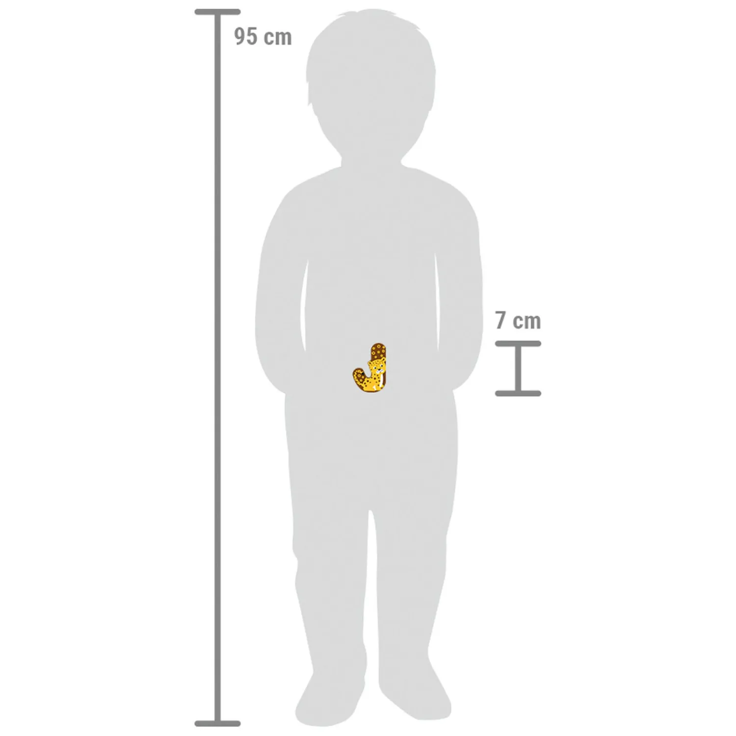 - Houten Dieren Kinderletter - J>Small Foot New