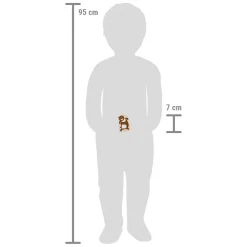 Small Foot - Houten Dieren Kinderletter - B Outlet