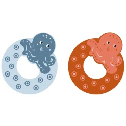 Small Foot - Houten Dieren Kinderletter - O Best