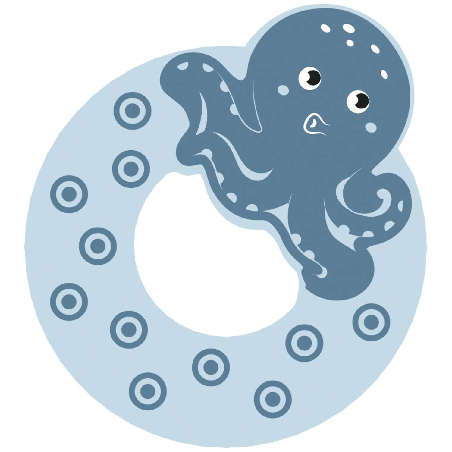 Small Foot - Houten Dieren Kinderletter - O Best