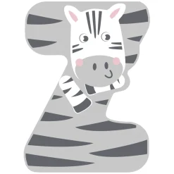 - Houten Dieren Kinderletter - Z-Small Foot Hot