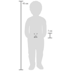 - Houten Dieren Kinderletter - Z-Small Foot Hot