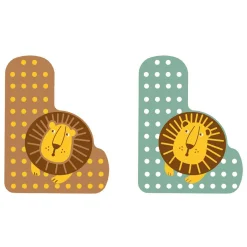 - Houten Dieren Kinderletter - L-Small Foot Online