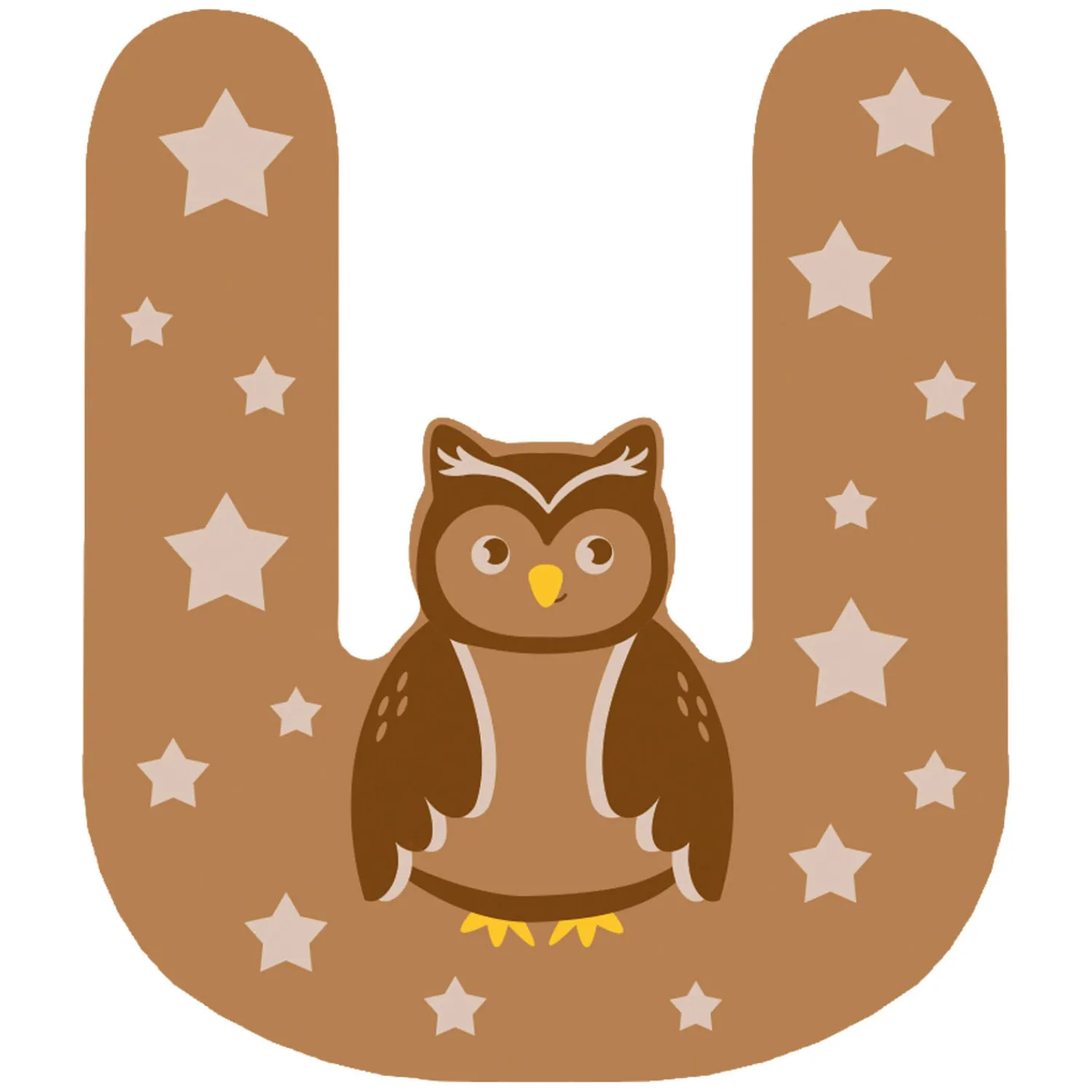 Small Foot - Houten Dieren Kinderletter - U Discount