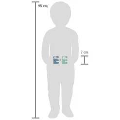 Small Foot - Houten Dieren Kinderletter - E Best