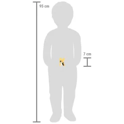 Small Foot - Houten Dieren Kinderletter - K Hot