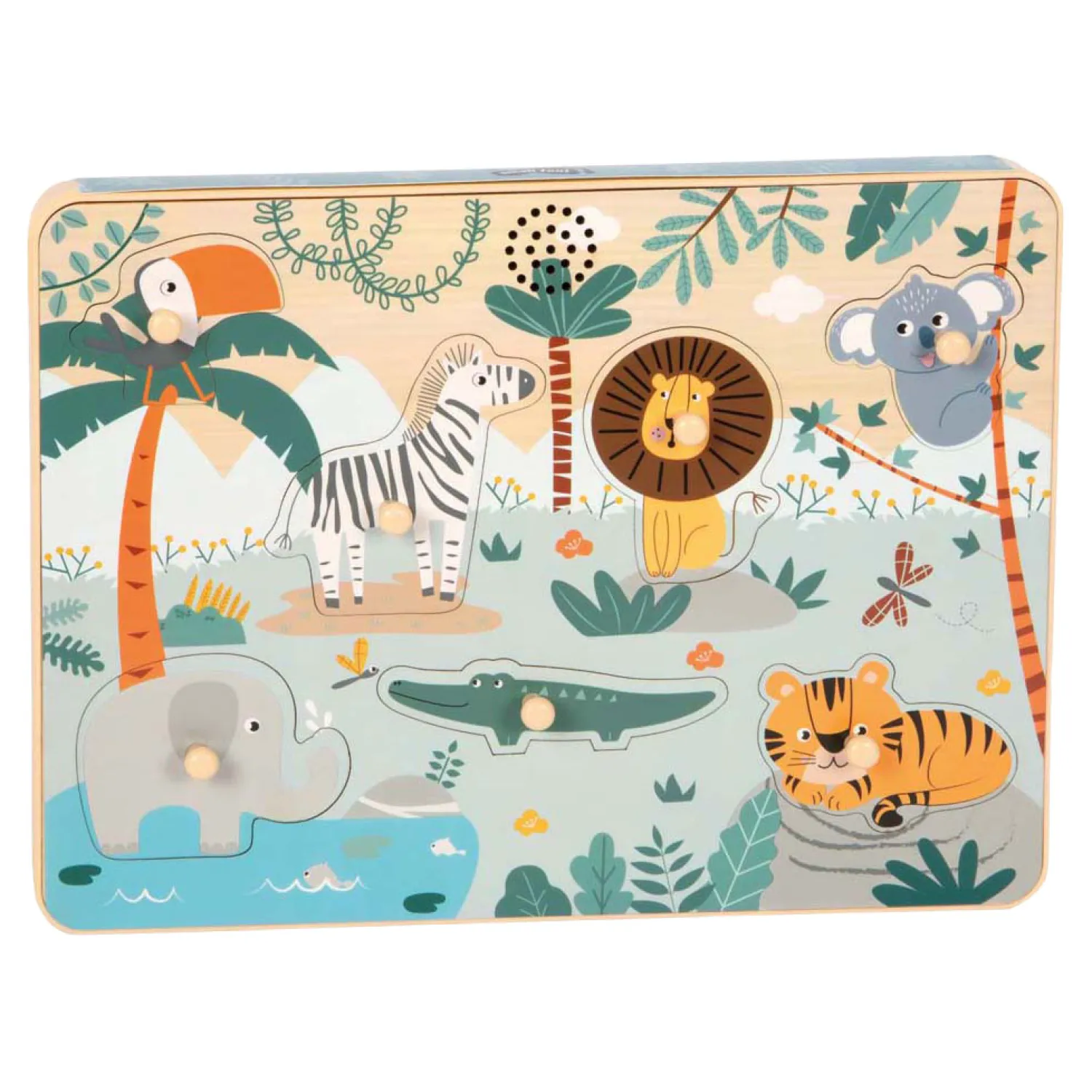 - Houten Dierengeluiden Puzzel Safari>Small Foot Sale