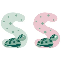- Houten Dieren Kinderletter - S-Small Foot Best