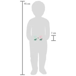 - Houten Dieren Kinderletter - S-Small Foot Best