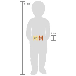 - Houten Dieren Kinderletter - M><noscript><img width=