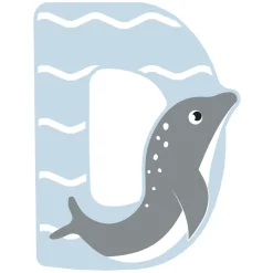 - Houten Dieren Kinderletter - D>Small Foot Clearance