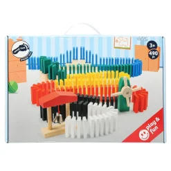 Small Foot  -  Houten Domino Rally, 490dlg. Discount