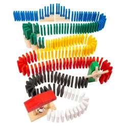 Small Foot - Houten Domino Rally, 490dlg. Discount